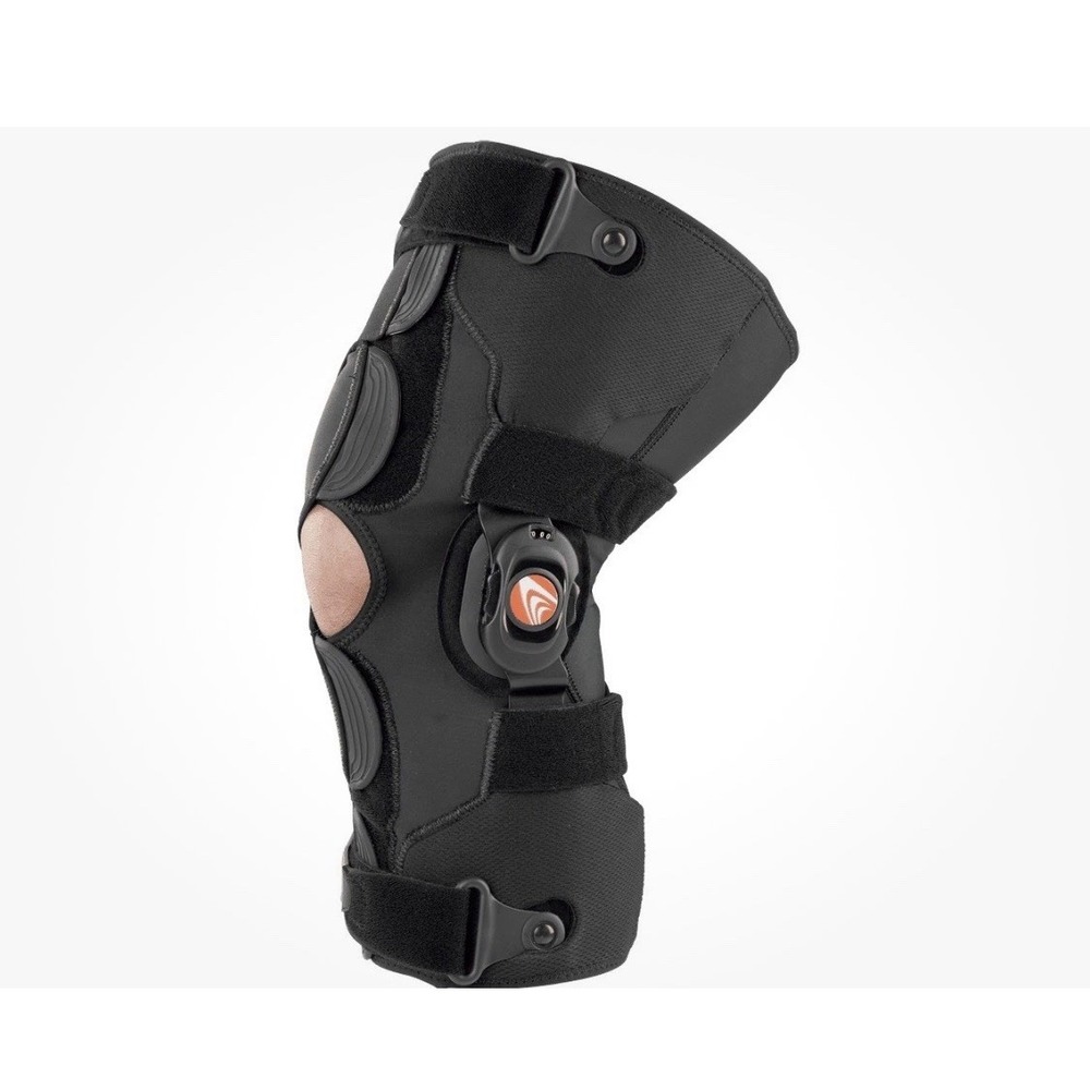 Breg Freestyle OA Knee Brace, Medium Right Medial Knee Support